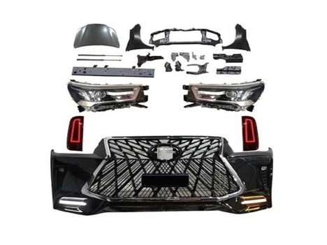 TOYOTA HILUX VIGO (2005-2015) IÇIN UYUMLU LEXUS BODY KIT FULL